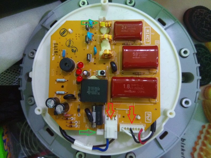 Fix Panasonic Remote Ceiling Fan Slow